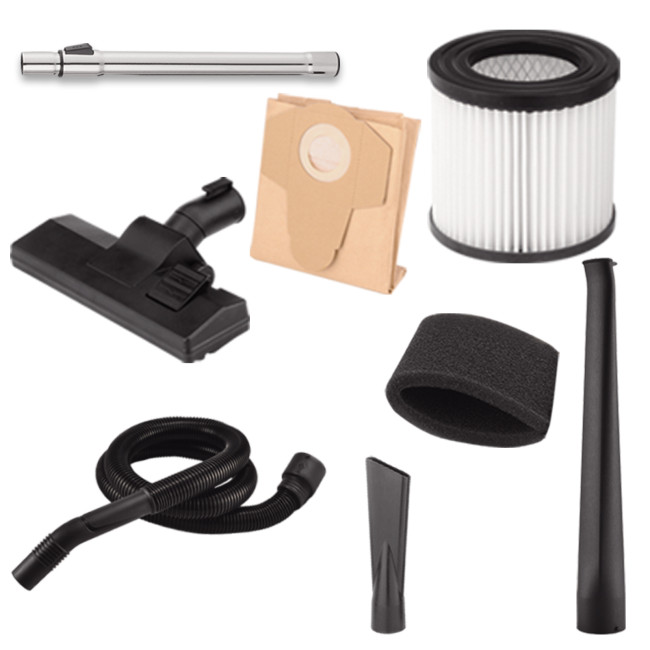 Промышленный пылесос DMS NTBS-30 Red 2000W 30л+ воздуходувка