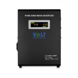 ДБЖ Перетворювач напруги Volt Polska SINUS PRO 1000 W 12/230 В (700/1000 Вт)