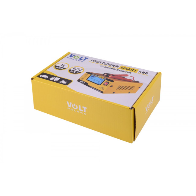 Зарядний пристрій Volt Polska SMART 6V/12V 15A A86