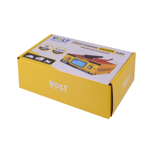 Зарядний пристрій Volt Polska SMART 6V/12V/24V 15A A80