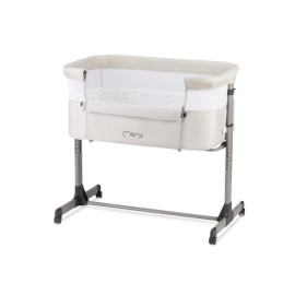 Кроватка приставна Momi Revo Light Grey