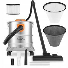 Промышленный пылесос ZEEGMA ZONDER PRO ASH SILVER