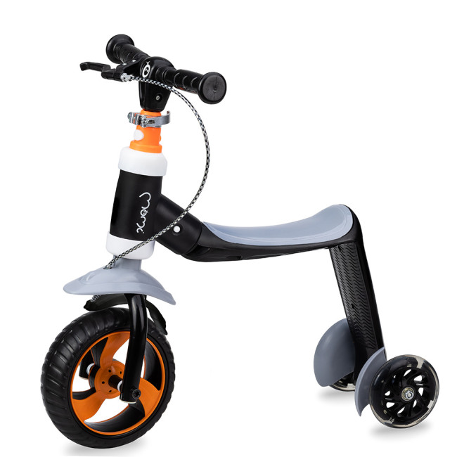 Самокат беговел 2в1 MoMi ELIOS Orange