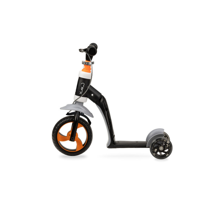 Самокат беговел 2в1 MoMi ELIOS Orange