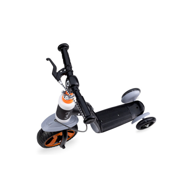 Самокат беговел 2в1 MoMi ELIOS Orange