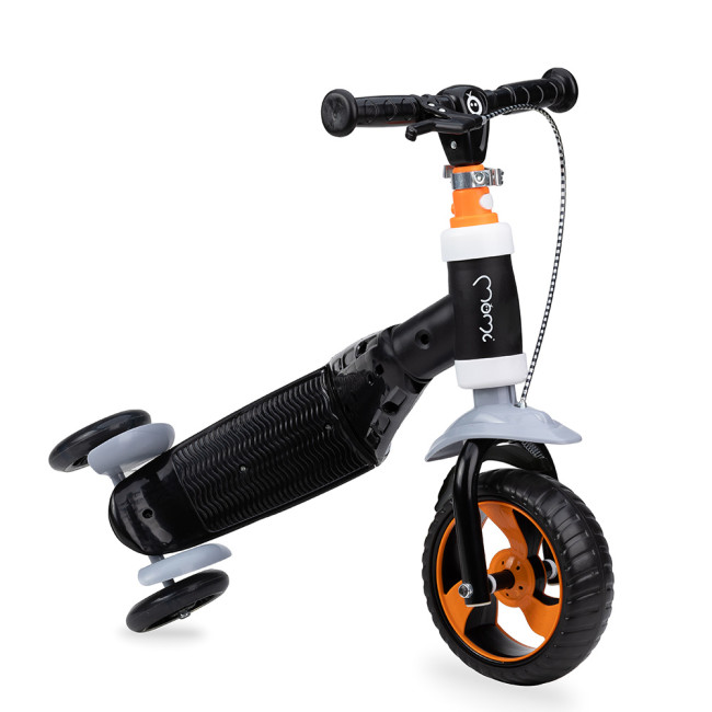 Самокат беговел 2в1 MoMi ELIOS Orange