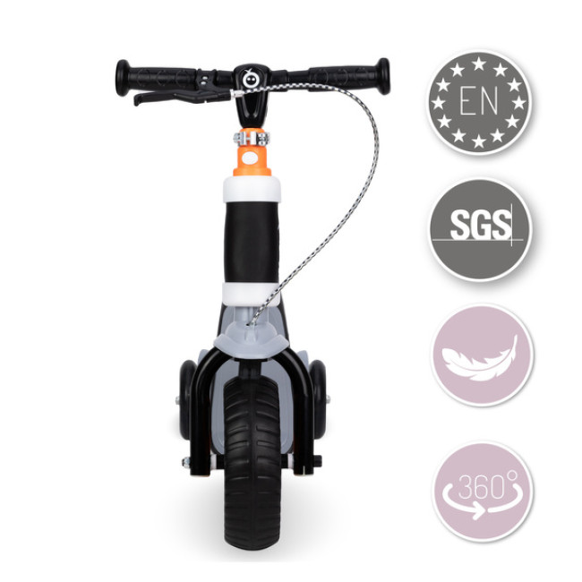 Самокат беговел 2в1 MoMi ELIOS Orange