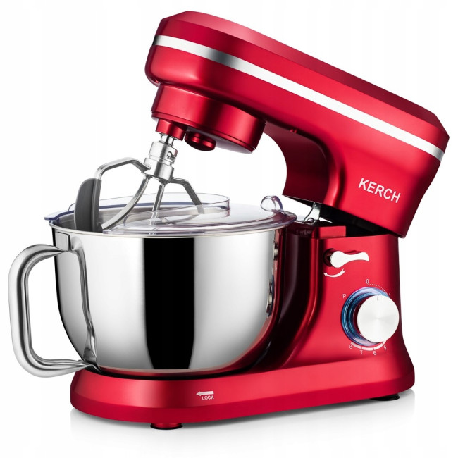 Тестомес миксер планетарный KERCH FERRO Red 1700 Вт