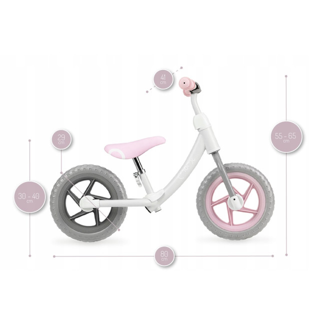 Велобег Момі Росс Рожевий