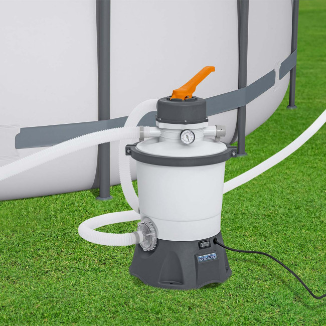 Песочный фильтр насос Bestway 58515, 3 028 л/час