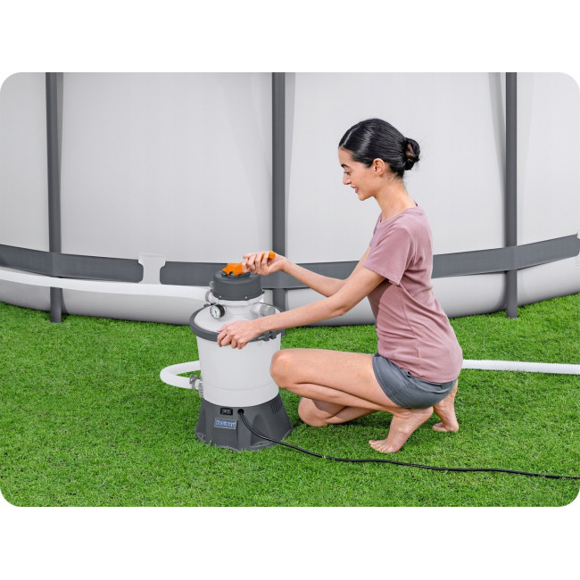 Песочный фильтр насос Bestway 58515, 3 028 л/час