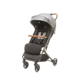 Прогулочная коляска 4Baby TWIZZY XXII Grey