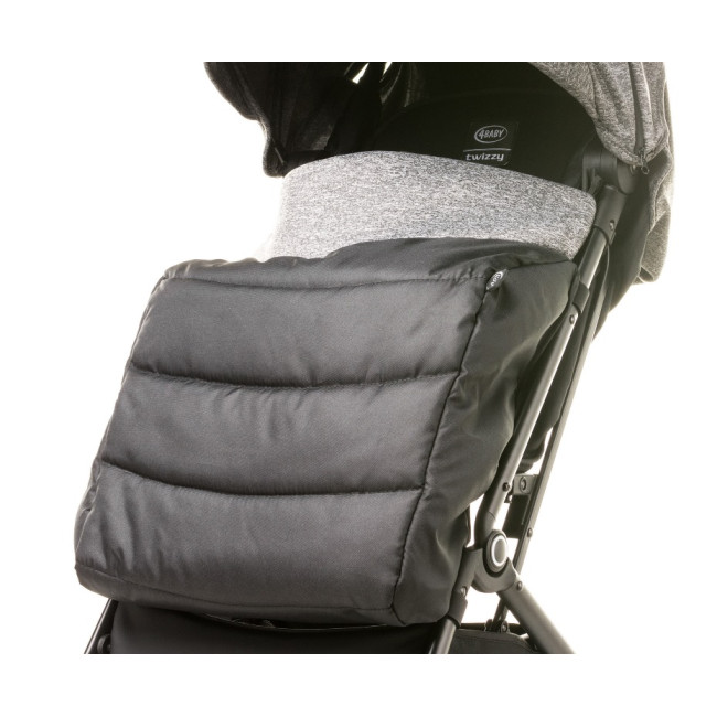 Прогулочная коляска 4Baby TWIZZY XXII Grey