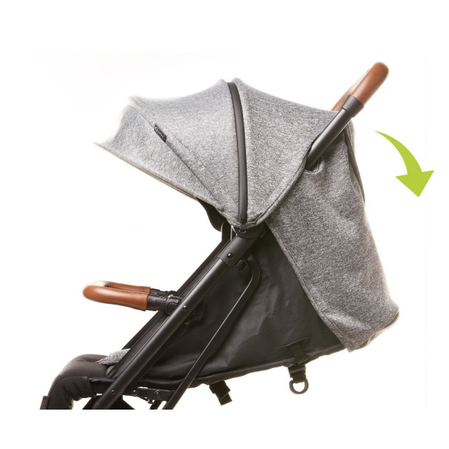 Прогулочная коляска 4Baby TWIZZY XXII Grey