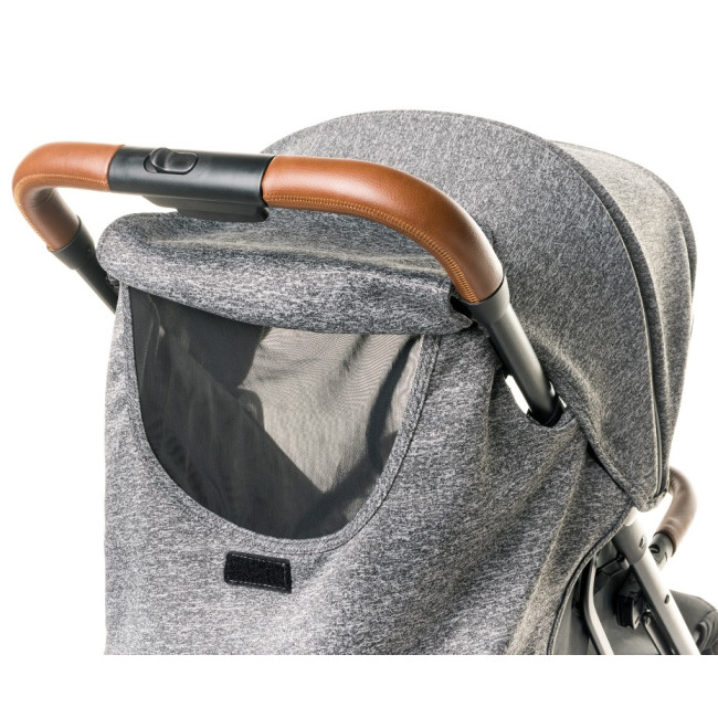 Прогулочная коляска 4Baby TWIZZY XXII Grey