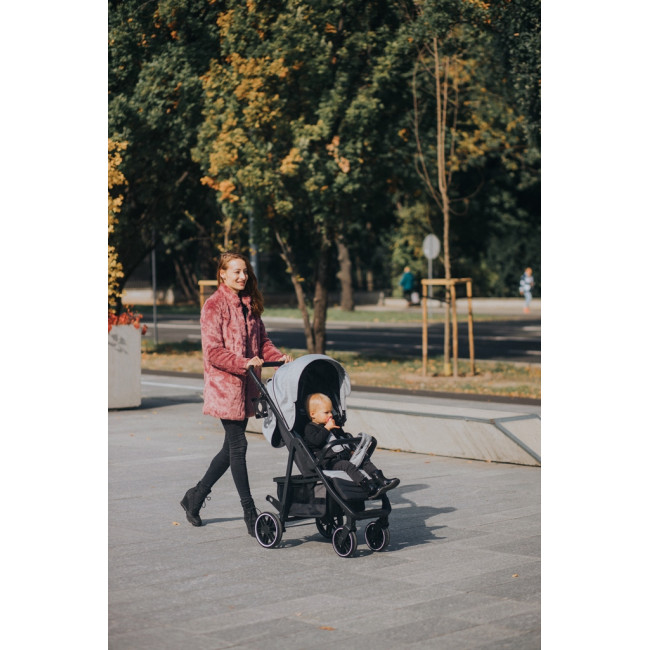 Прогулочная коляска 4Baby MOODY XXII Grey