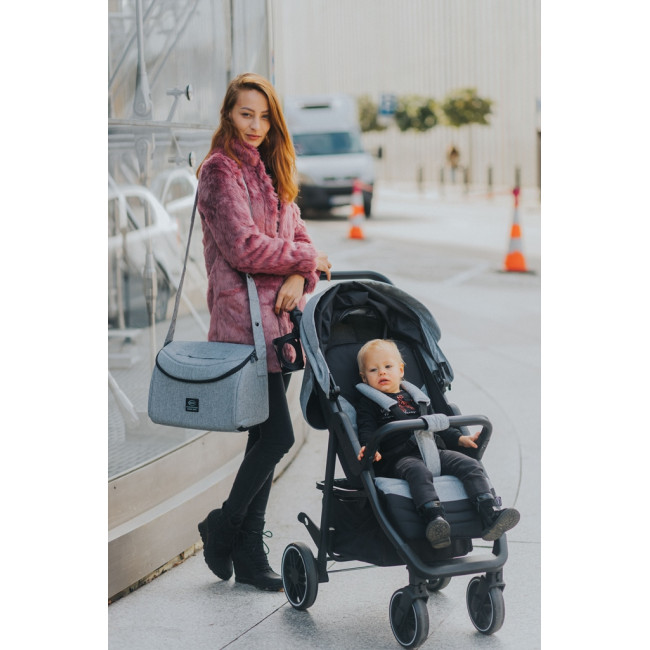 Прогулочная коляска 4Baby MOODY XXII Grey