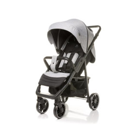 Прогулочная коляска 4Baby MOODY XXII Light Grey