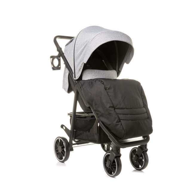Прогулочная коляска 4Baby MOODY XXII Light Grey