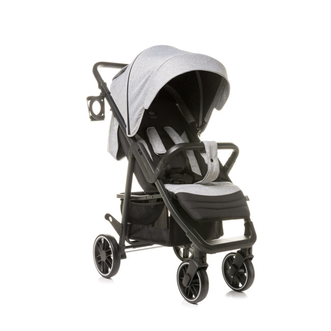 Прогулочная коляска 4Baby MOODY XXII Light Grey