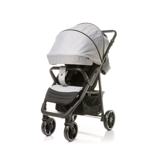 Прогулочная коляска 4Baby MOODY XXII Light Grey