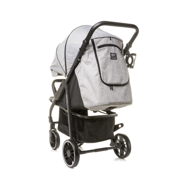 Прогулочная коляска 4Baby MOODY XXII Light Grey