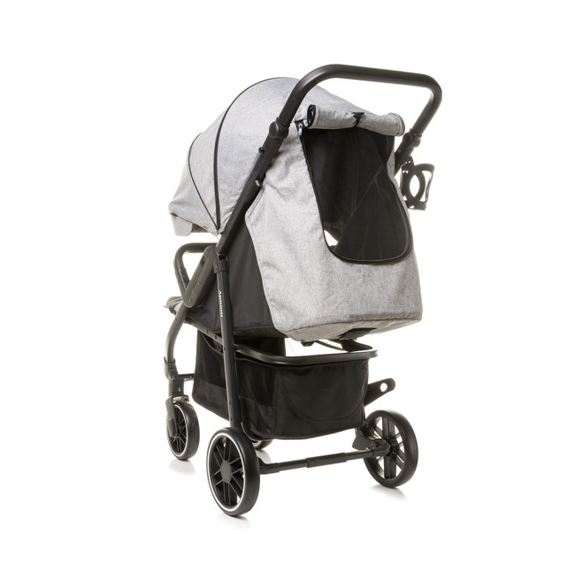 Прогулочная коляска 4Baby MOODY XXII Light Grey