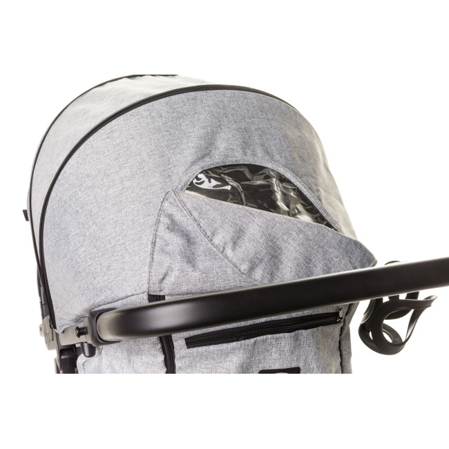 Прогулочная коляска 4Baby MOODY XXII Light Grey