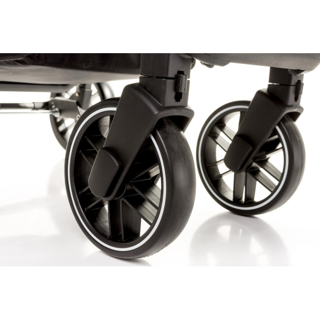 Прогулочная коляска 4Baby MOODY XXII Light Grey