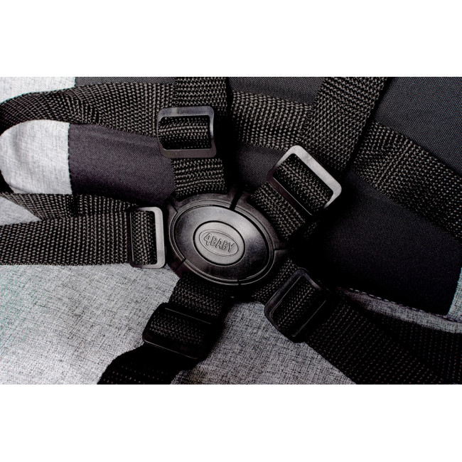 Прогулочная коляска 4Baby MOODY XXII Light Grey