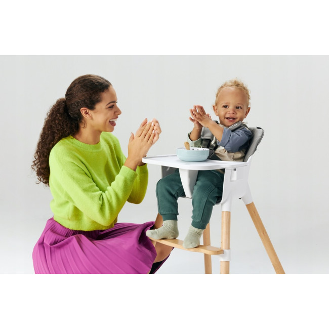 Стульчик для кормления Lionelo KOEN GREY STONE