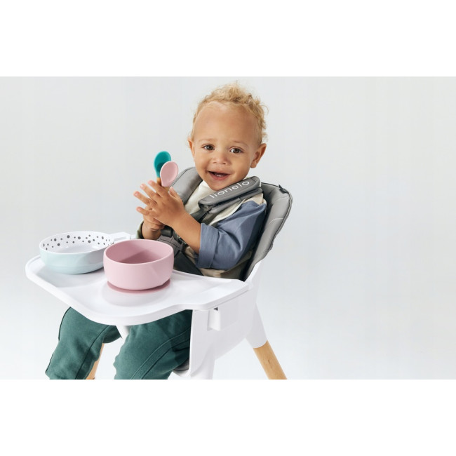 Стульчик для кормления Lionelo KOEN GREY STONE