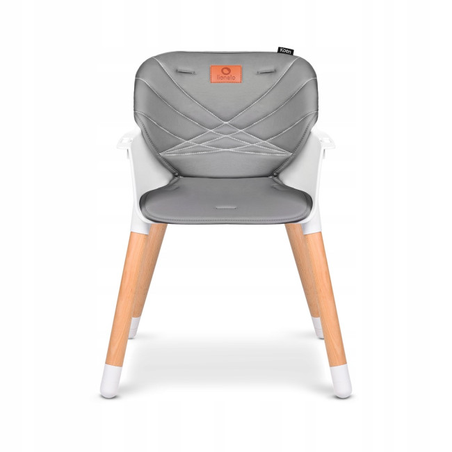 Стульчик для кормления Lionelo KOEN GREY STONE