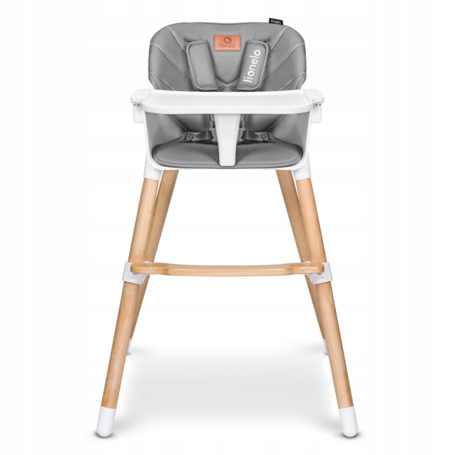Стульчик для кормления Lionelo KOEN GREY STONE
