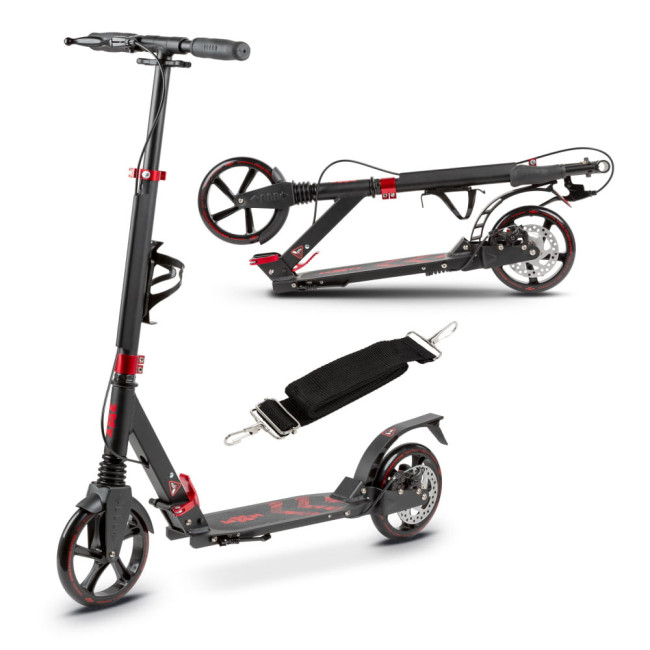 Самокат с дисковым тормозом Kidwell WXM RST-A02 Red