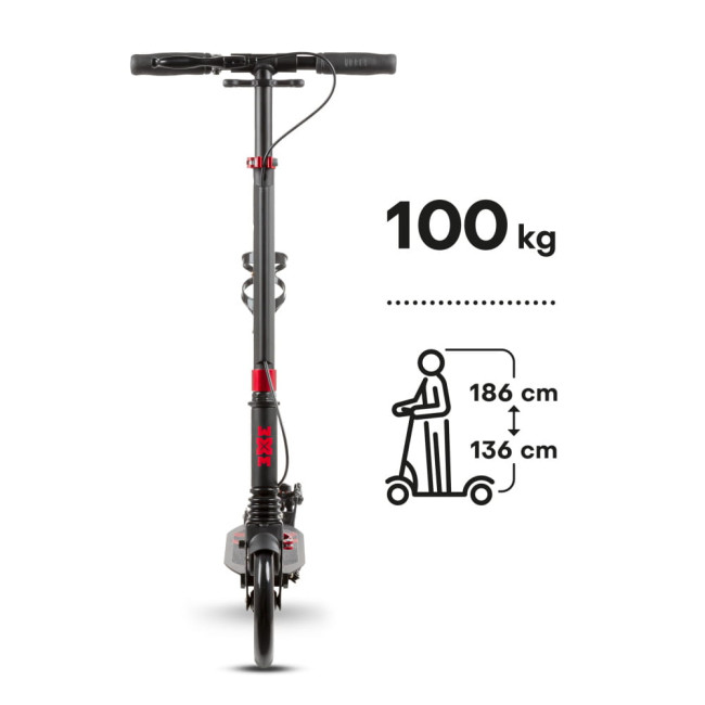 Самокат с дисковым тормозом Kidwell WXM RST-A02 Red