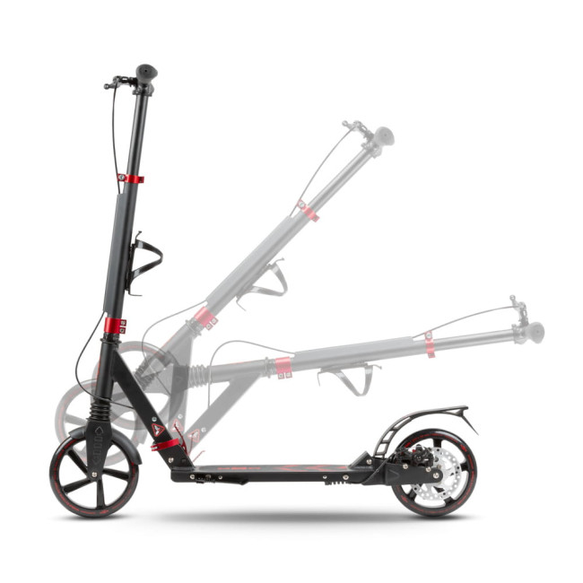 Самокат с дисковым тормозом Kidwell WXM RST-A02 Red