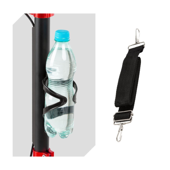 Самокат с дисковым тормозом Kidwell WXM RST-A02 Red