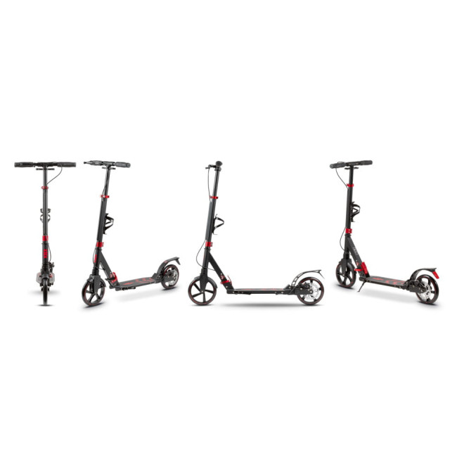 Самокат с дисковым тормозом Kidwell WXM RST-A02 Red