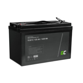 Акумуляторна батарея GreenCell LiFePO4 12.8V 125Ah (100А) + BMS