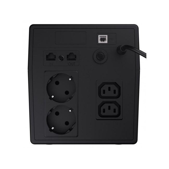 Источник беcперебойного питания UPS Green Cell 1000VA 600W Power Proof