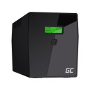 Джерело безперебійного живлення UPS Green Cell 1500VA 900W Power Proof (UPS04)