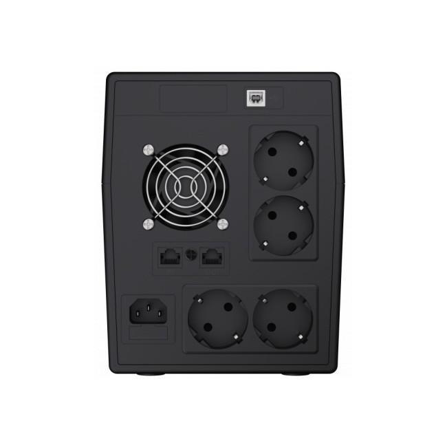 Источник беcперебойного питания UPS Green Cell 1500VA 900W Power Proof (UPS04)