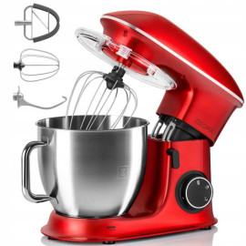 Тестомес міксер планетарний Zeegma PLANEET CHEF RED 2200 Вт