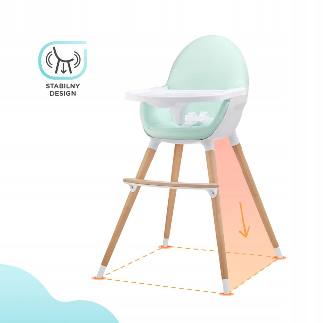 Стульчик для кормления KinderKraft Fini Mint