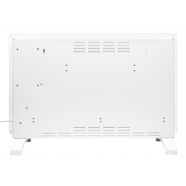 Конвекторний обігрівач Volt Polska 2в1 TermoGlass Pro 2000W Wi-Fi SMART White