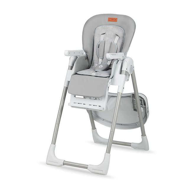 Стульчик для кормления MoMi YUMTIS Light Grey
