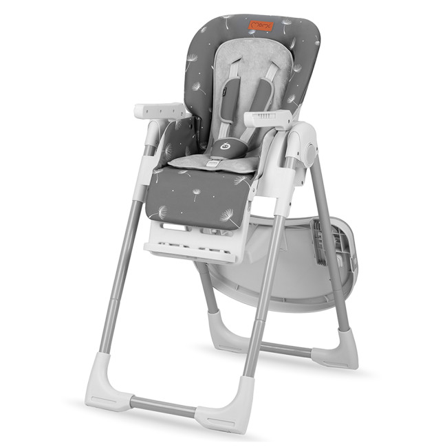 Стульчик для кормления MoMi YUMTIS Dark Grey