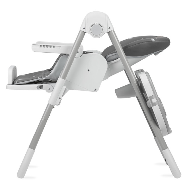 Стульчик для кормления MoMi YUMTIS Dark Grey