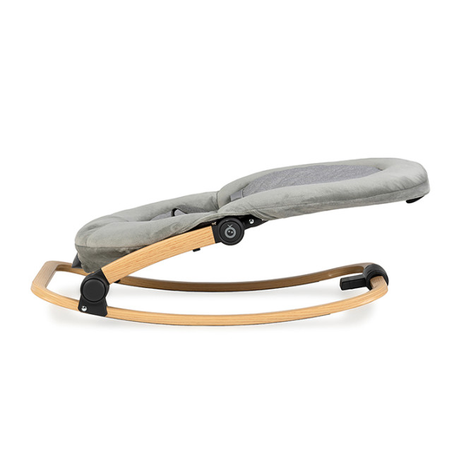 Шезлонг-качалка MoMi LUMIWOOD Flowers